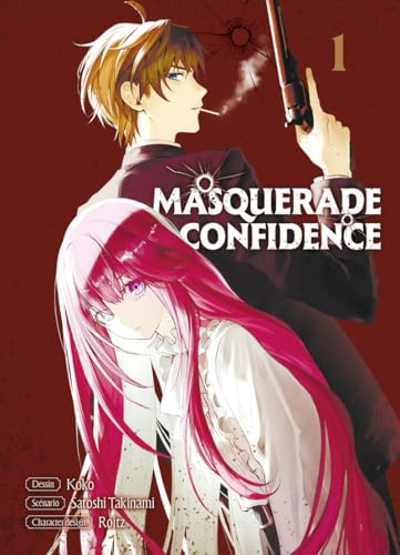 Couverture de Masquerade Confidence
