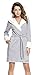 Produktbild DN, Morgenmantel, SDB.7059, Grey Melange, Gr. M