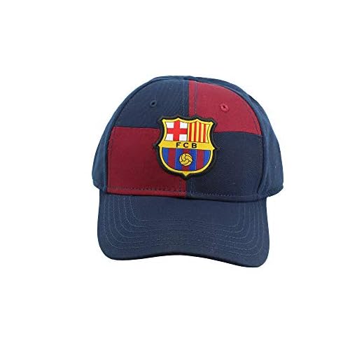 FCB Gorra Niño FC Barcelona - Temporada 2019/2020 - Blau Grana