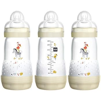 mam fast flow bottles