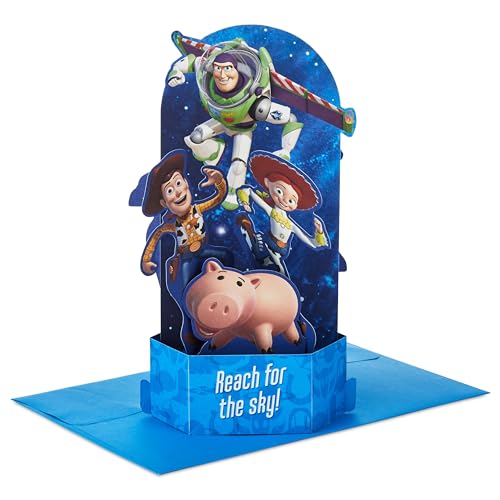 Hallmark Disney Toy Story Paper Wonder Collection 3D Pop-Up Birthday Card