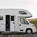 MIYABALA RV Window Shade,16x25 inch Foldable Blackout RV Door Window Cover for Sun Shades UV Rays Protection, Waterproof Durable Oxford RV Accessories Fit Most RV Camper Door Window