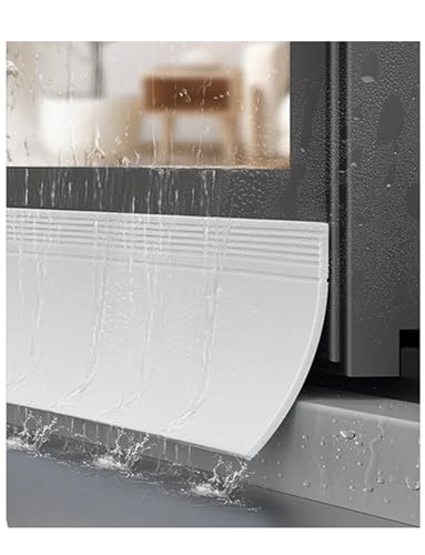 Tira deflectora de lluvia para proteger las ventanas de tu hogar los días de tormenta 2