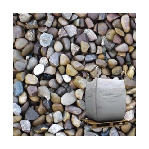20mm Gravel/Shingle Bulk Bag with Free Delivery Cover