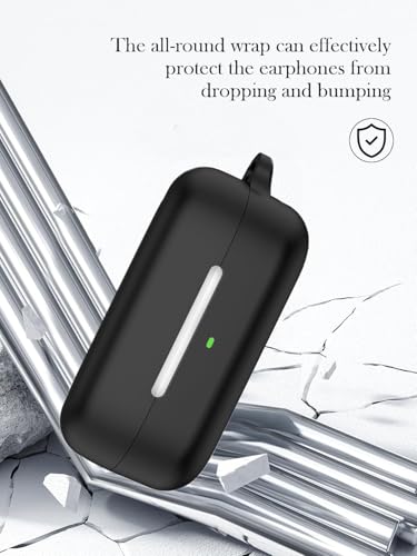 Image of Hamper Protective Case Cover for Sony WF-C510 Truly Wireless in-Ear Bluetooth Earbuds (Green.)