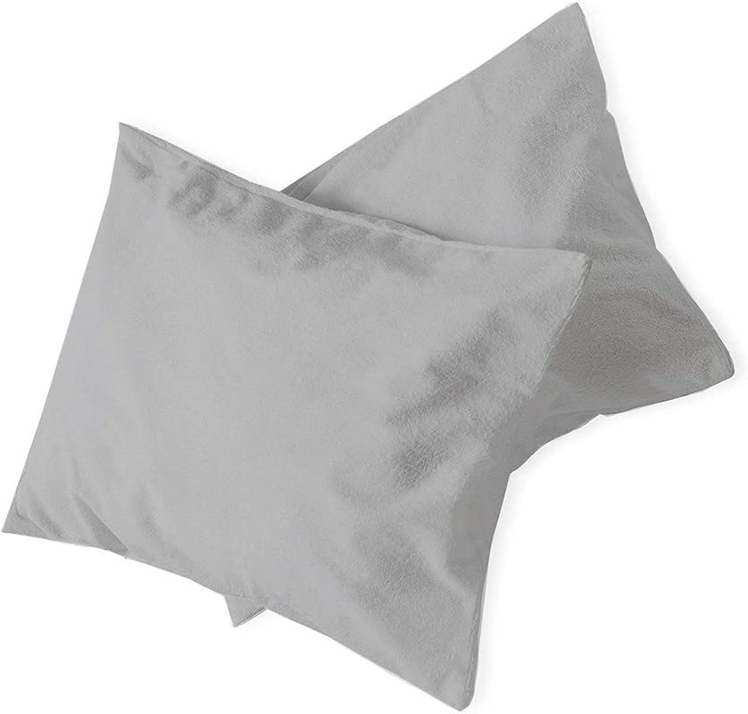 Image of Waterproof Zippered Pillow Encasement - Pillow Protectors Terry Cotton - 16 x 24 Inch