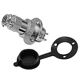Einbaustecker Wasserdicht 19mm Bootsport 2-12 Pin auswählbar