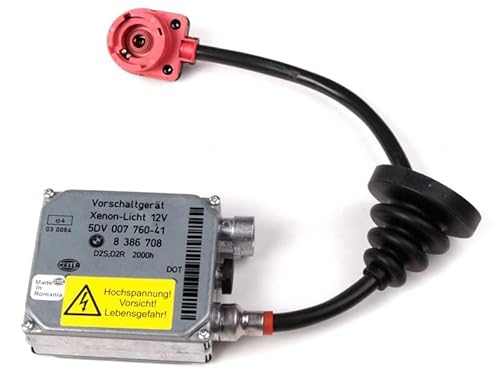 Genuine OEM Front High Intensity Discharge (HID) Lighting Ballast For BMW X5 63128386708