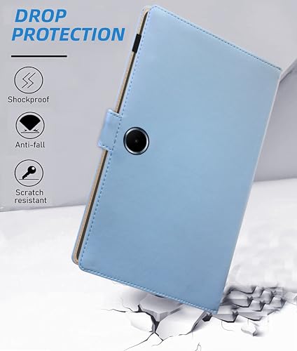 Image of TGK Flip Cover Case for Oppo Pad SE 11 inch Tablet with Stylus Holder (Sky Blue)