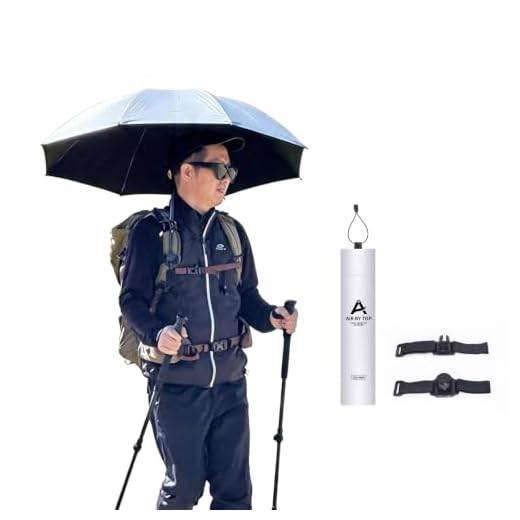 Ultralight Hands-Free Hiking Umbrella