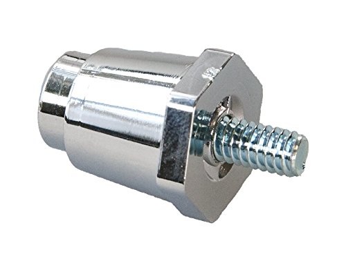 Holman 2R-200709 LEG 1 INCH CHROME PLASTIC