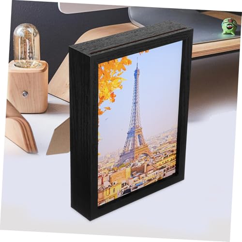 Pièces et bijoux protégés dans cette boîte rangement bois compacte - 6
