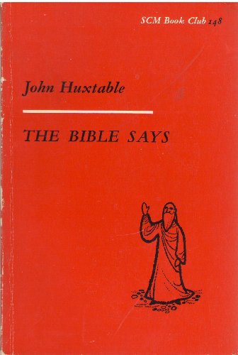 The Bible Says B0000CLDER Book Cover