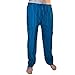 Pantalones de algodón coloridos, comercio ético, muy cómodos. Rayas de Azul.