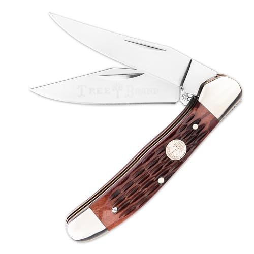 Boker Treebrand Copperhead Trapper Knife