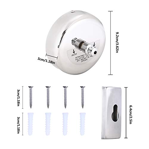 Yizhet Filo Stendibiancheria Inossidabile