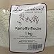 Lunderland Kartoffelflocke | 1 kg | Einzelfuttermittel für Hunde | Bei Verdacht auf Futtermittelunverträglichkeiten & als Ausschlussdiät | Bei Magenübersäuerung