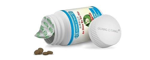 Miniatura 3 de Guang Ci Tang an Shen Bu Xin Pian Spirit Calm Tabletas de suplemento a base de hierbas