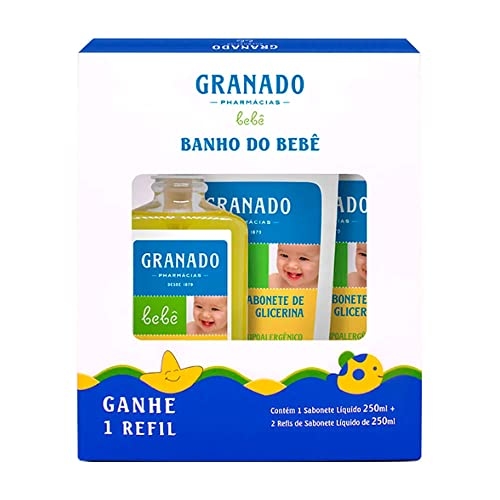 Kit Banho Bb Tradic, Granado