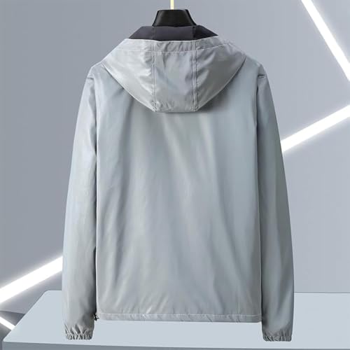 Chromashift Reflective Windbreaker – Daily Wear,Night Runs,Rides Color-Shifting,Windproof and Waterproof,for Man Women4