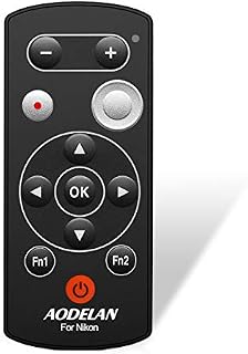 AODELAN Camera Remote Control Shutter Release for Nikon ZFC, Z50, COOLPIX P1000, B600, A1000, P950; Replace Nikon ML-L7