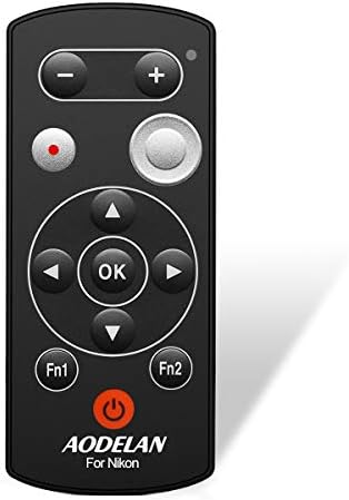 AODELAN Wireless Camera Remote Control Remote Shutter Release for Nikon Zfc, Z50, P1000, B600, A1000, P950; Replaces Nikon ML-L7