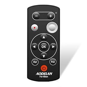 AODELAN Funkfernauslöser Kabellose Fernauslöser für Nikon Zfc P1000 B600 A1000 P950 Z50; ersetzt Nikon ML-L7