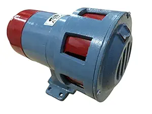 RK Electronic Industrial Siren 220V AC Screw Wind Motor Single Phase Security Alarm Hooter Sound Range 1KM