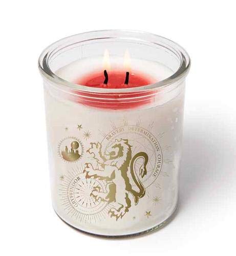 Harry Potter: Magical Colour-Changing Gryffindor Candle (10 oz) (HP Colour-change candles)