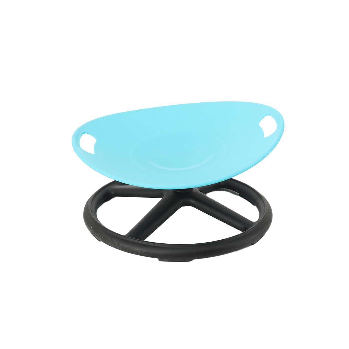 NICCOO Sensory Spinning Chair for Kids - 360° Rotating Swivel Chair for Special Needs - Autism Sensory Equipment for Balance, Core Strength & Calming Play (Blue)