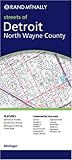 Rand McNally Detroit/North Wayne County Michigan