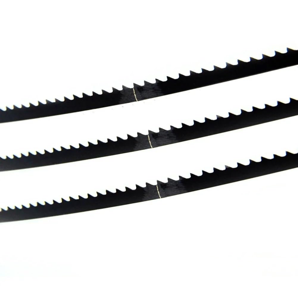 3 szt. 2240x10x0,35 mm brzeszczoty taśmowe 3 4 6 10 14 TPI brzeszczoty taśmowe węglowe do narzędzi do obróbki drewna METABO BAS317 Charnwood(14 TPI)
