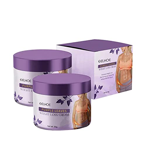 Bossik Zakdavi Kenyan Purple Leaves Weight Loss Cream - Fat Burning Cream For Women Stomach, Legs, Abdomen, Arms, Buttocks (2Pcs) #TOP23