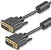 PRO SIGNAL - DVI-D Single Link Male to Male Lead, 0.5m Black