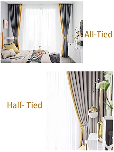 Magnetic Tiebacks For Curtains, 2 Pack Sparkling Crystal Flower Curtain Tiebacks Curtain Buckle Clips With High-Elastic Spring Wire For Home Office Decoration (White) #TOP3