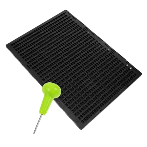 FOMIYES Braille Accessory Kit Blind Writing 27 Line Braille Board Portable and User-Friendly