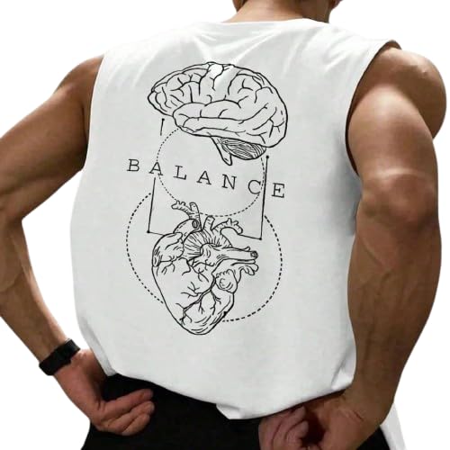 Image of Trillion Printed Sleeveless Tshirt for Men | Tank Top for Men's | Vest for Man Printed