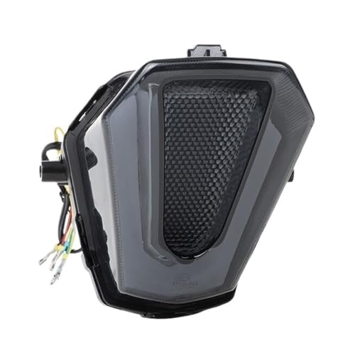 Feu arrière moto LED 12V avec clignotants intégrés pour Suzuki GSXR1000 2017-2023