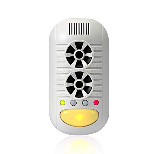 Ultrasonic repeller, intelligent four-in-one negative ion air purification, powerful mouse repeller, home-specific repeller,US