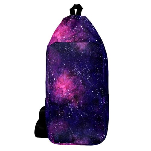 Sac à dos de voyage antivol et compact imprimé nébuleuse cosmique