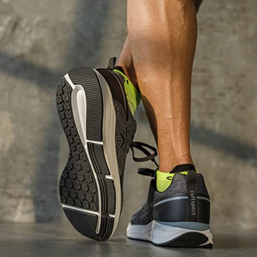 Image of CULT Men's Windblazer Running Shoes, Engineered Upper Mesh, Breathable, German Technology Insole for Cushioning, Compressed EVA Midsole for Higher Rebound, Reinforced Heel
