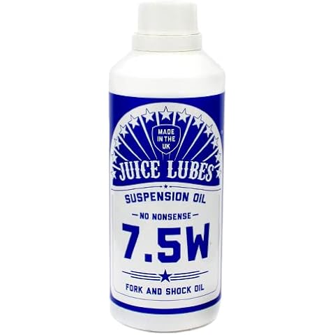 Juice Lubes, 7.5w Suspension Oil, High Performance, 500ml Cover