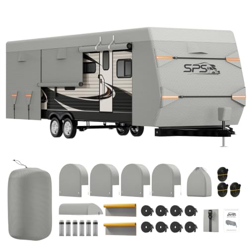 Travel Trailer Cover 24-27ft Ripstop