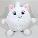 qwermz Peluche, 25cm Aristogatos Marie Cat Peluche De Peluche Gato Blanco Muñeca De Peluche para Niños Regalos