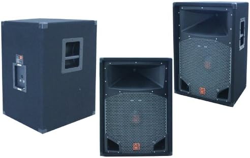 Mr. Dj COMS15 Coms15 Single 15Inch 2500 Peak Momentary Power Speaker With 2Inch 430W Rms Titanium Driver - Image 7