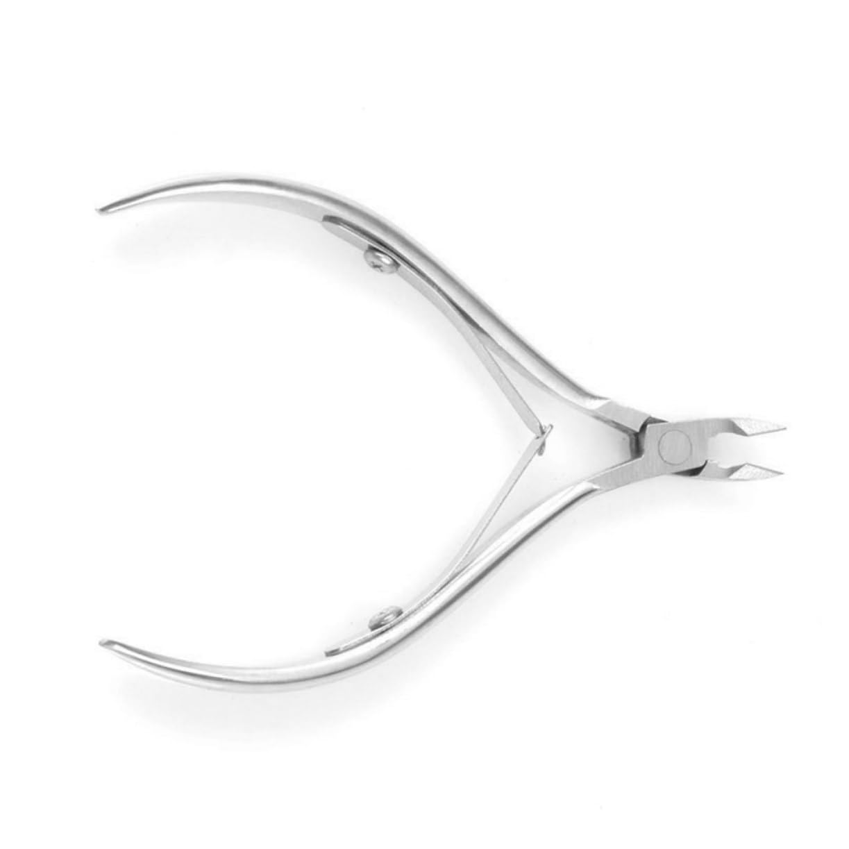 FRCOLOR Stainless Steel Nail Clipper Nippers Cuticle Remover for Ingrown Toenails Cuticle Trimming
