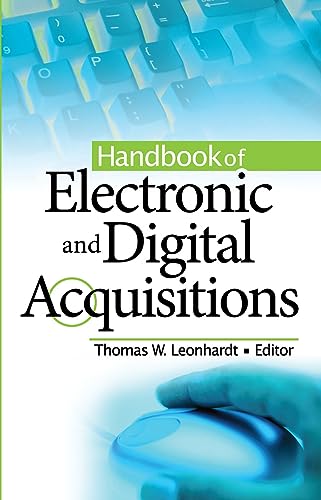 Handbook of Electronic and Digital Acquisitions