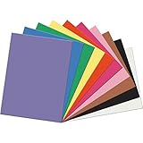 SunWorks Heavyweight Construction Paper, 18 x 24 Inches, Assorted Colors, Pack of 50