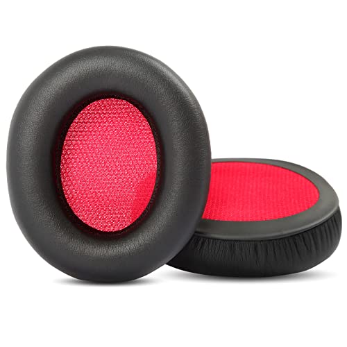 Ersatz-Ohrpolster Für Focal Spirit One / Listen Wireless Pro – Memory Foam, Kunstleder, Schwarz | Bequemer, Dicht Schließender Over-Ear Ersatz