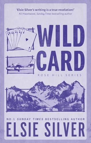 Image of Rose Hill Series By Elsie Silver 4 Books Collection Set (Wild Love, Wild Eyes, Wild Side & Wild Card)